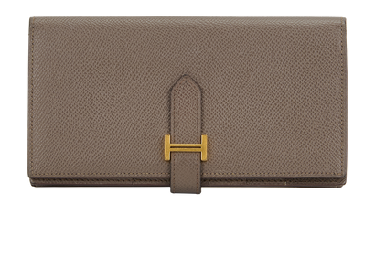 Hermes Bearn Wallet, front view